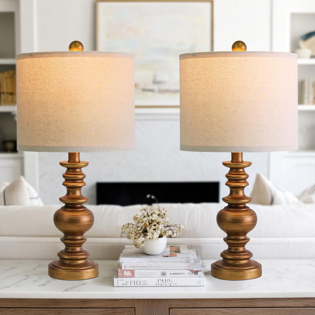 Retro Table Lamps with Vintage Inspired Design