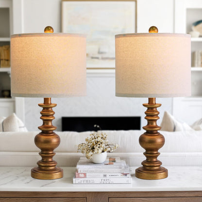 Retro Table Lamps with Vintage Inspired Design