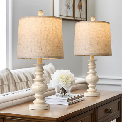 Retro Table Lamps with Vintage Inspired Design