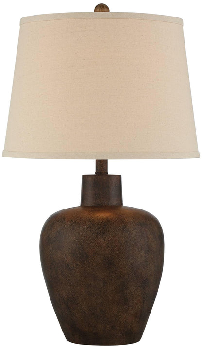 Regency Hill Glenn Southwest Urn Table Lamps Set of 2