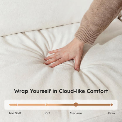 Boneless Sofa – Deep Seat Cloud Lounge Design