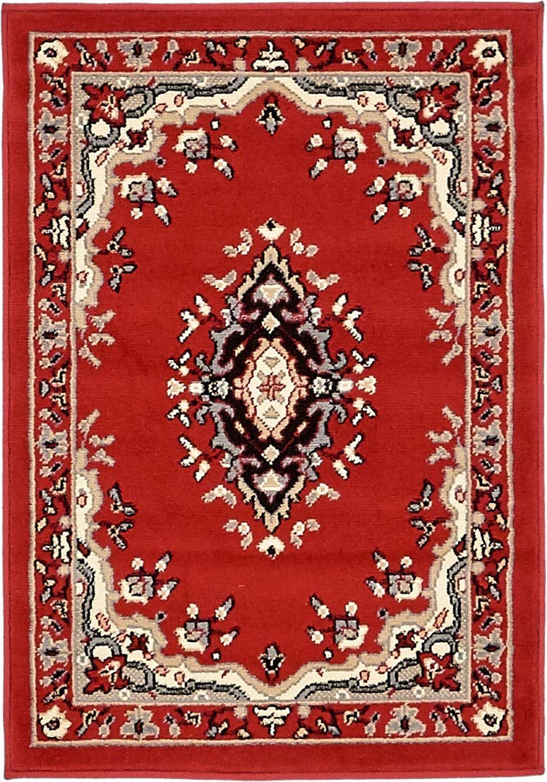 Unique Loom Reza Collection Traditional Persian Style Area Rug