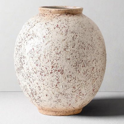 Ceramic Vase – Minimalist Rustic Farmhouse Design