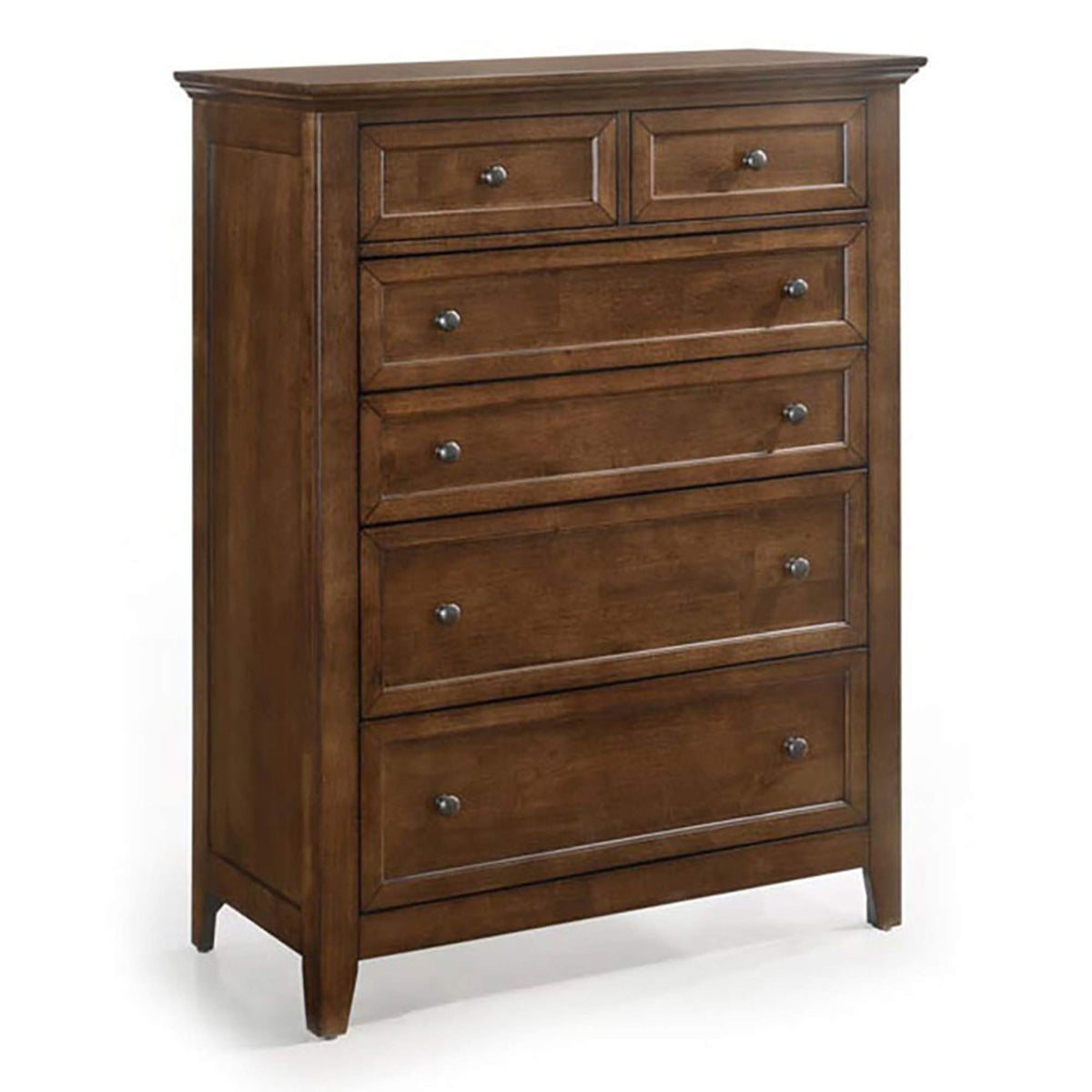 King Storage Bedroom Set – Tuscan Finish, 5-Piece