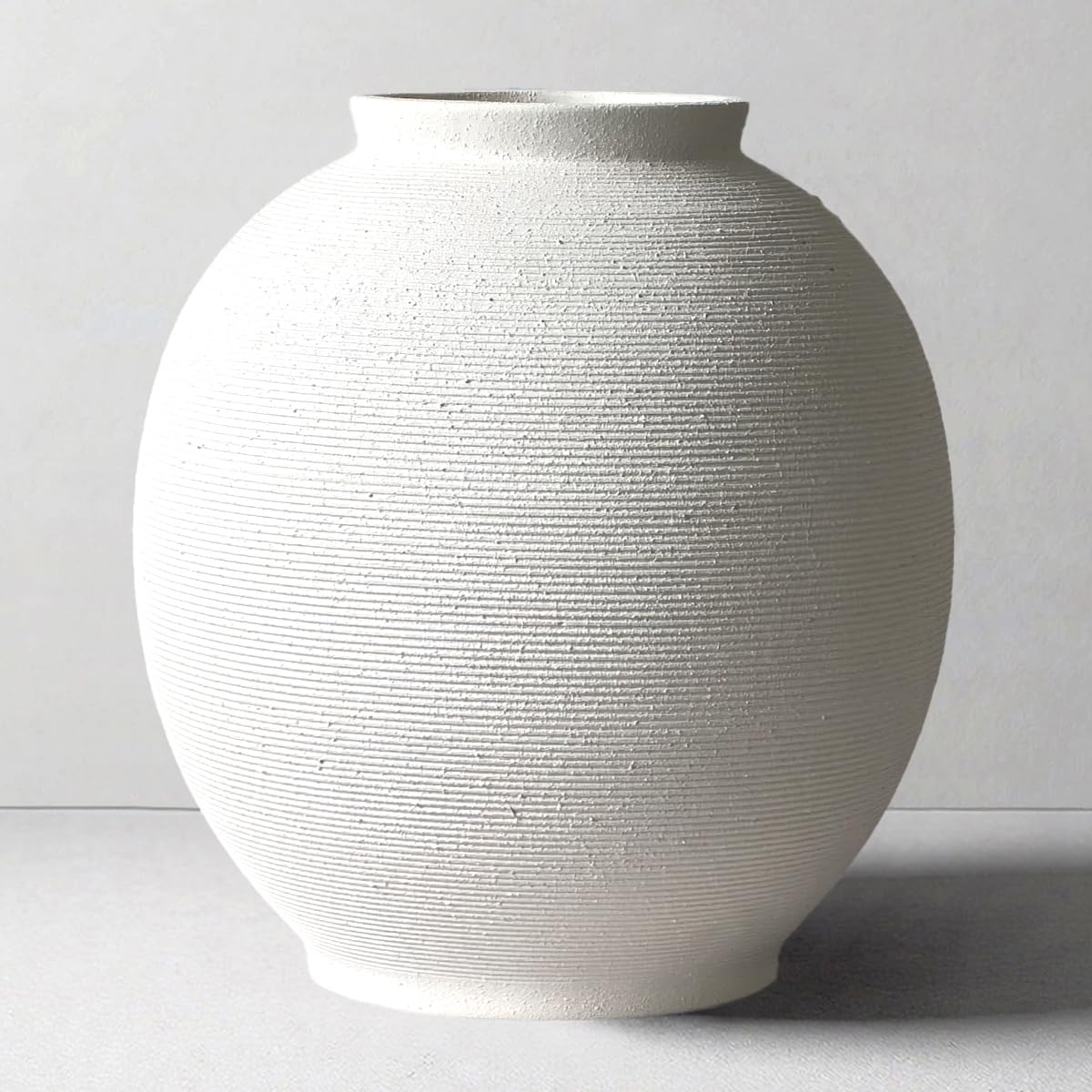 Ceramic Vase – Minimalist Rustic Farmhouse Design