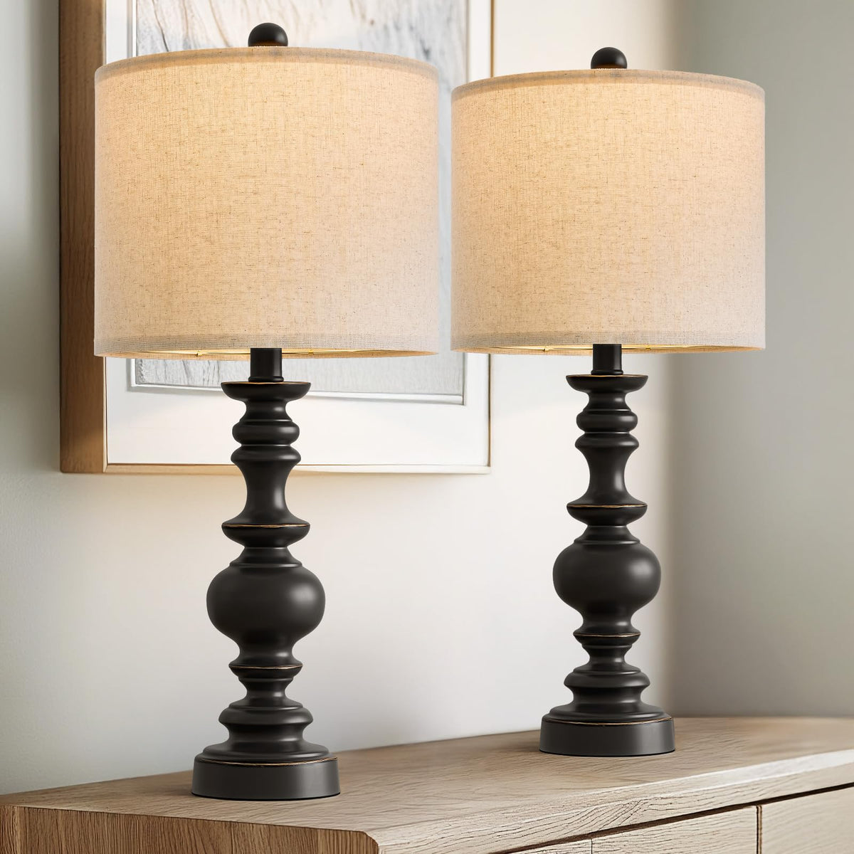 Retro Table Lamps with Vintage Inspired Design