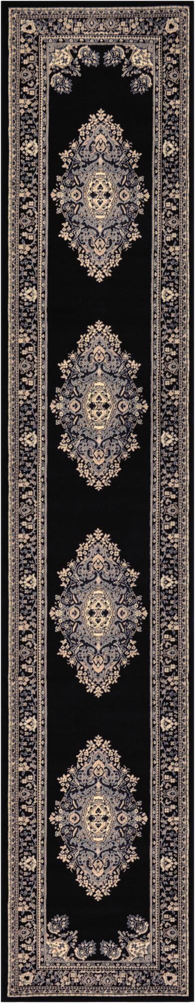 Unique Loom Reza Collection Traditional Persian Style Area Rug