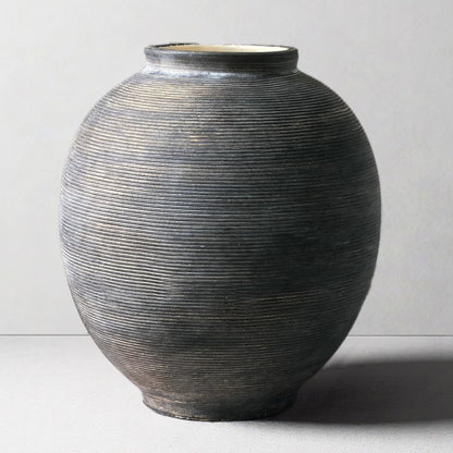 Ceramic Vase – Minimalist Rustic Farmhouse Design