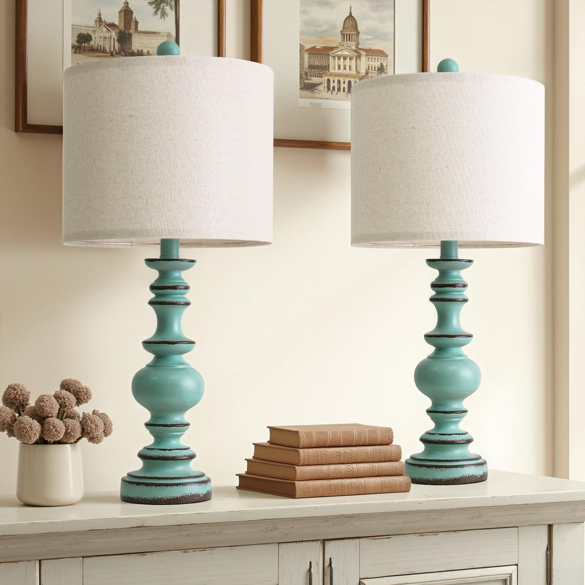 Retro Table Lamps with Vintage Inspired Design