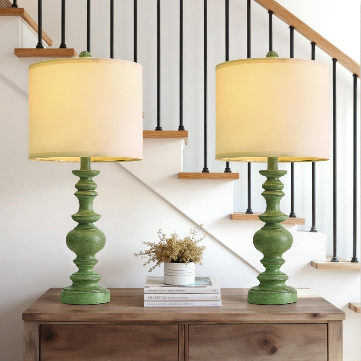 Retro Table Lamps with Vintage Inspired Design