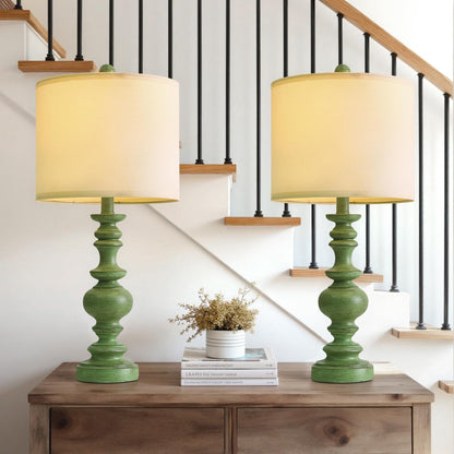 Retro Table Lamps with Vintage Inspired Design