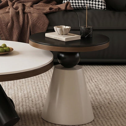Sintered Stone Coffee Tables – Round Nesting Set
