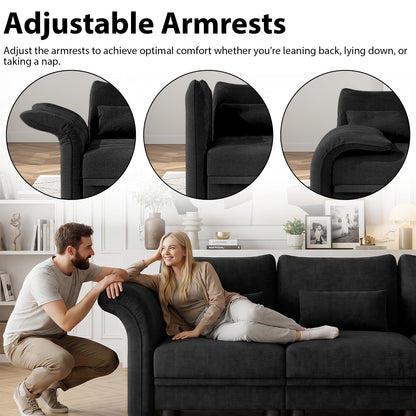 U-Shaped Sectional Sofa – Modern Lounge Design