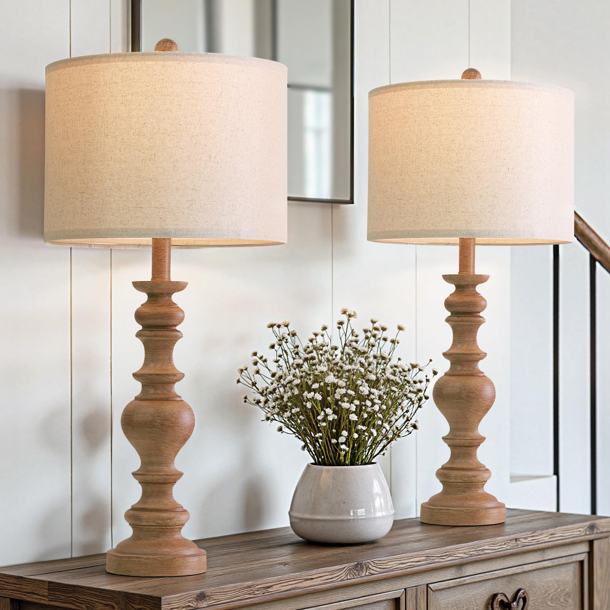 Retro Table Lamps with Vintage Inspired Design