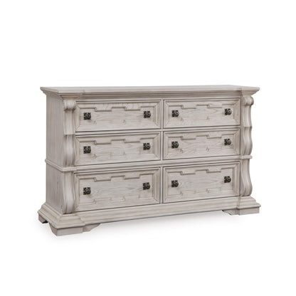 Upholstered Panel Bed – Traditional Tufted Design