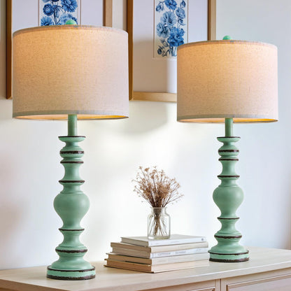 Retro Table Lamps with Vintage Inspired Design