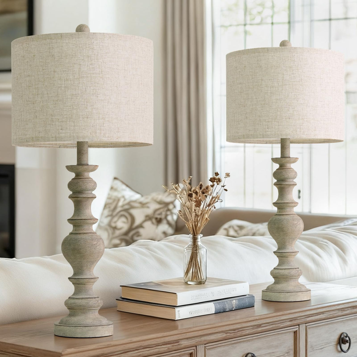 Retro Table Lamps with Vintage Inspired Design