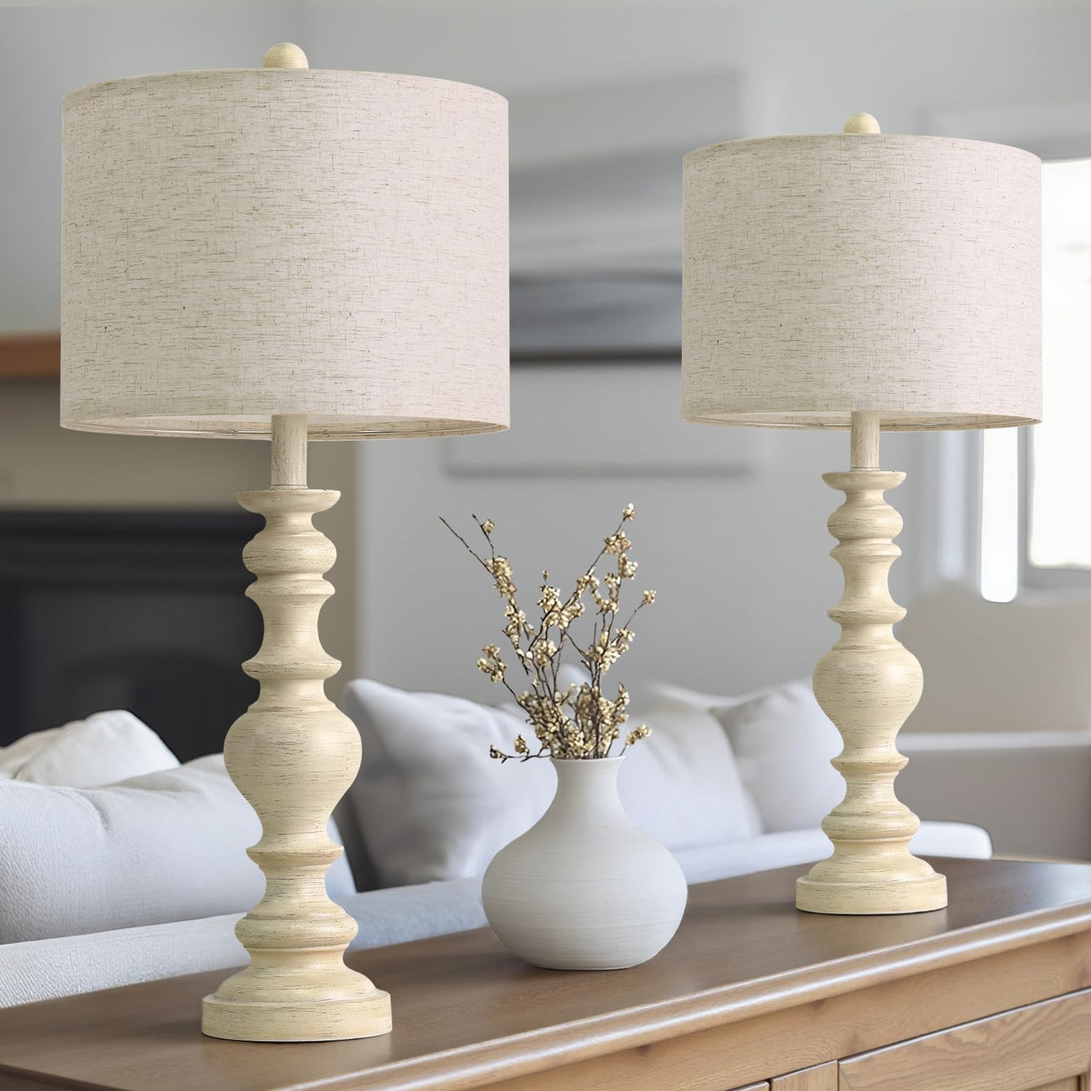 Retro Table Lamps with Vintage Inspired Design