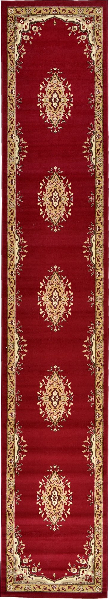 Unique Loom Reza Collection Traditional Persian Style Area Rug