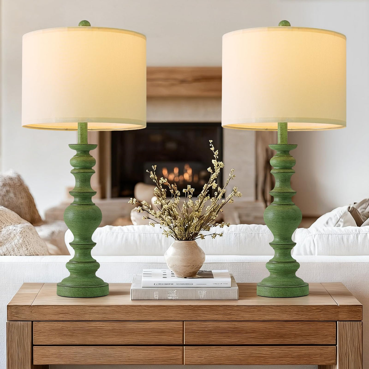 Retro Table Lamps with Vintage Inspired Design
