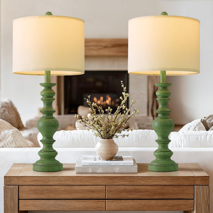 Retro Table Lamps with Vintage Inspired Design