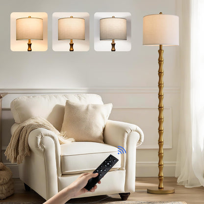 62 Inch Farmhouse Floor Lamp with Rustic Design
