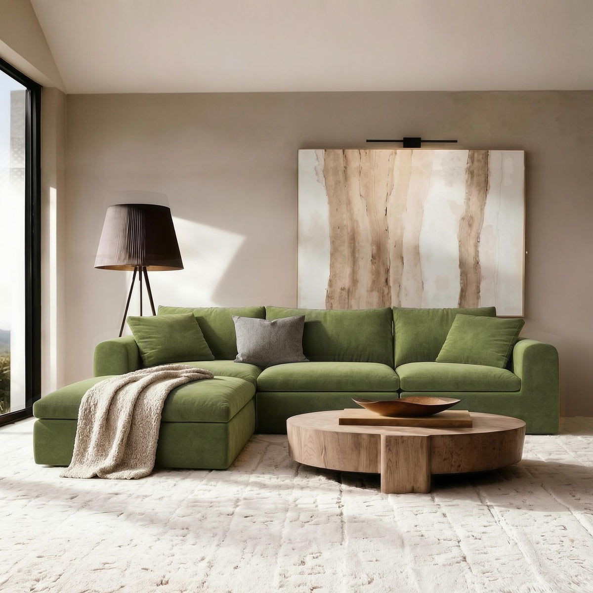 Boneless Sofa – Deep Seat Cloud Lounge Design