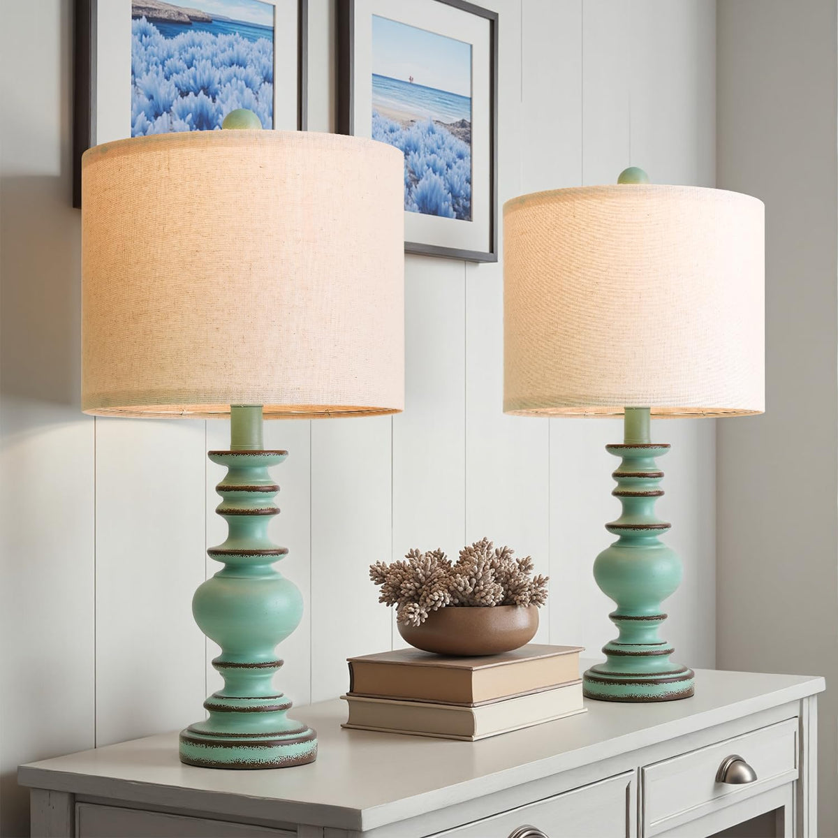 Retro Table Lamps with Vintage Inspired Design