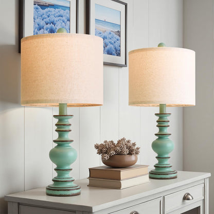Retro Table Lamps with Vintage Inspired Design