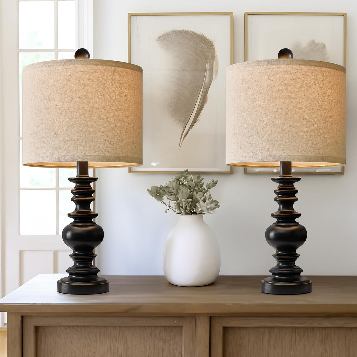 Retro Table Lamps with Vintage Inspired Design