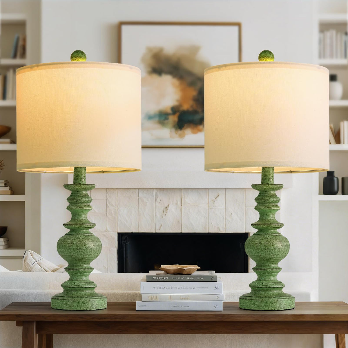 Retro Table Lamps with Vintage Inspired Design