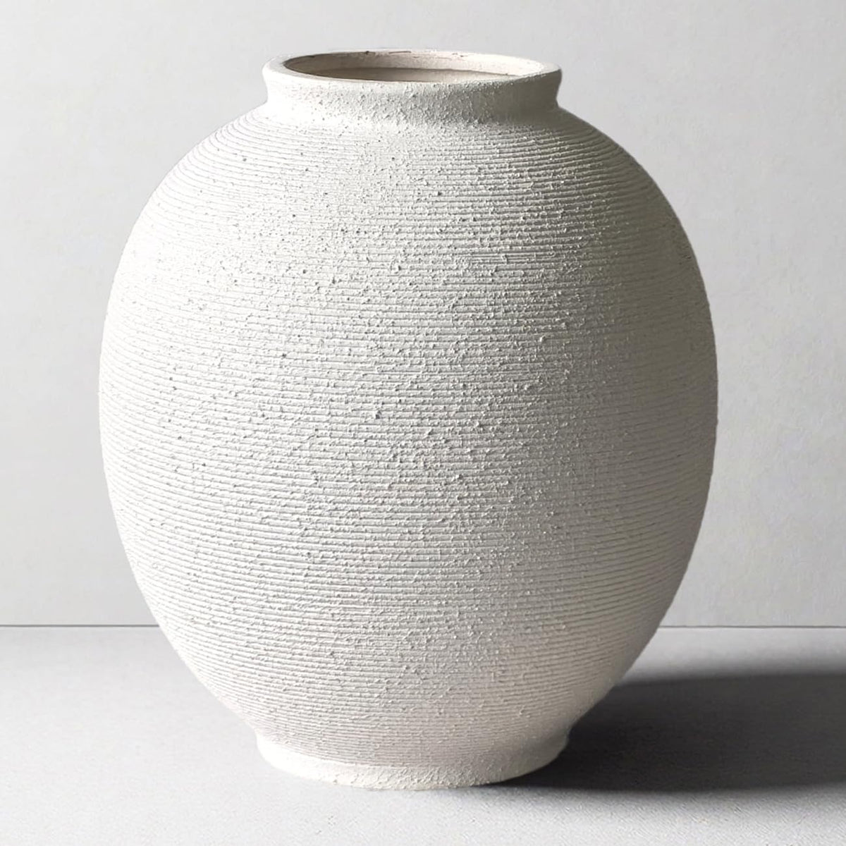 Ceramic Vase – Minimalist Rustic Farmhouse Design