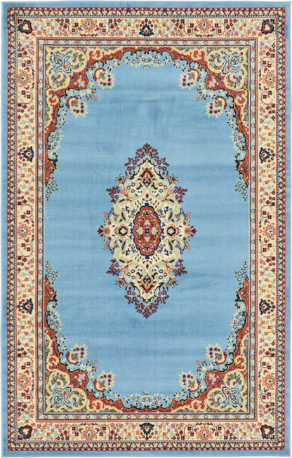 Unique Loom Reza Collection Traditional Persian Style Area Rug