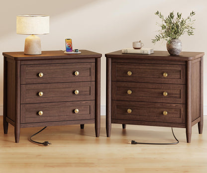 Modern Nightstand – Minimalist Bedside Storage