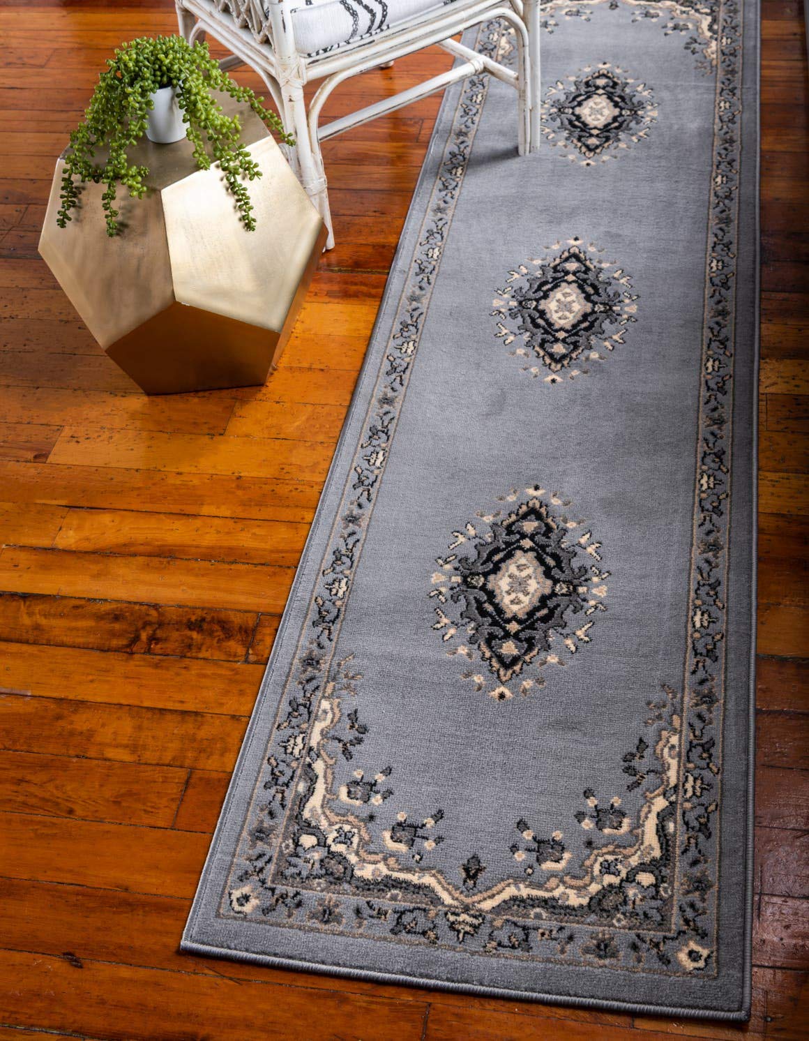 Unique Loom Reza Collection Traditional Persian Style Area Rug