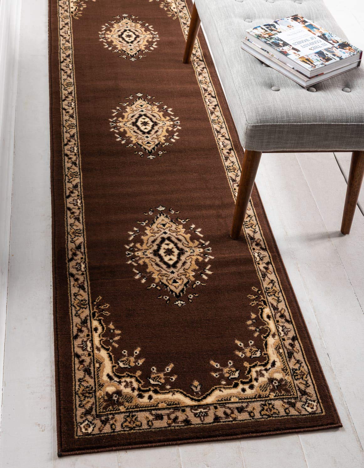 Unique Loom Reza Collection Traditional Persian Style Area Rug