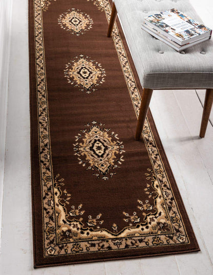 Unique Loom Reza Collection Traditional Persian Style Area Rug