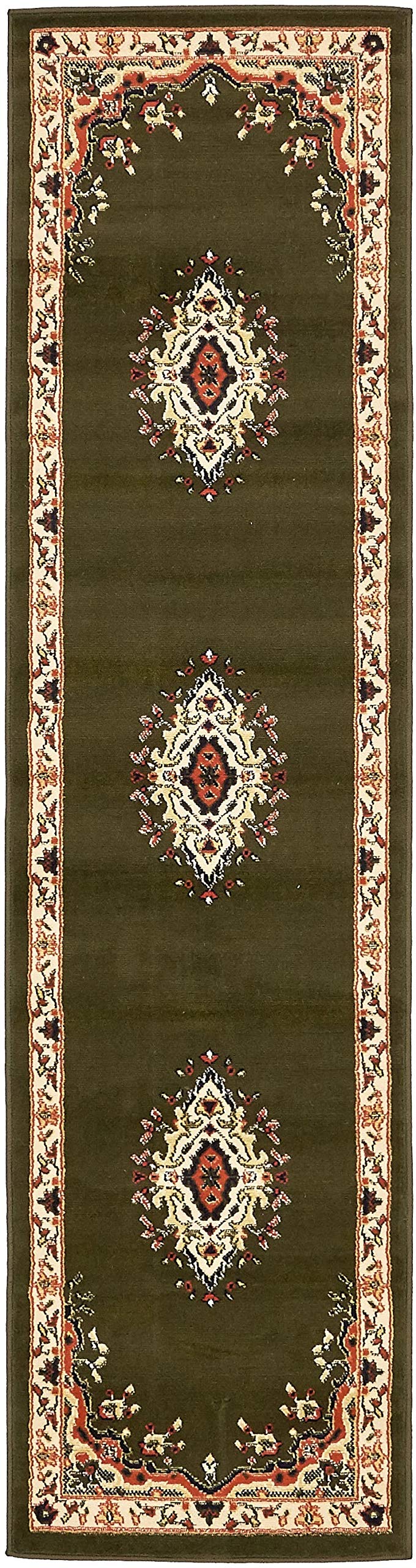 Unique Loom Reza Collection Traditional Persian Style Area Rug