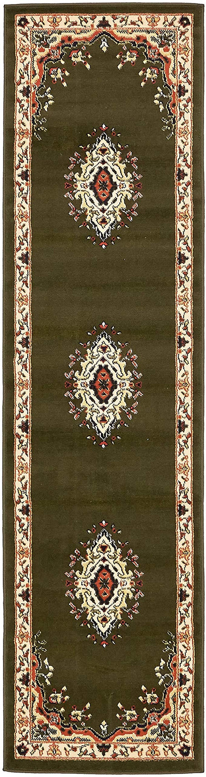 Unique Loom Reza Collection Traditional Persian Style Area Rug