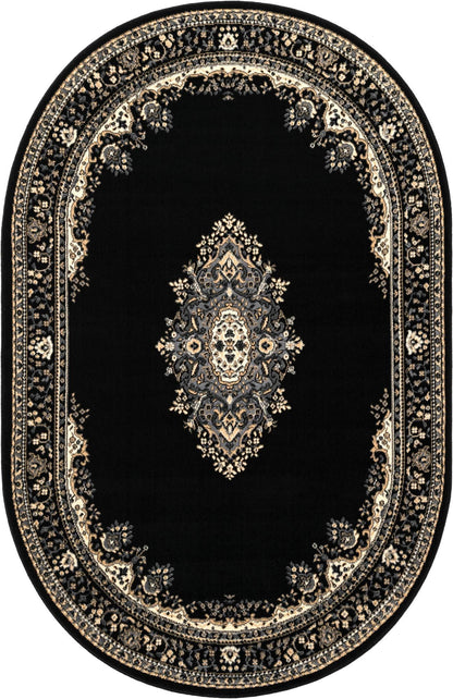 Unique Loom Reza Collection Traditional Persian Style Area Rug