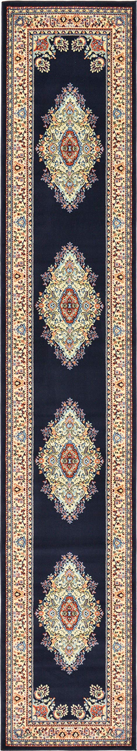 Unique Loom Reza Collection Traditional Persian Style Area Rug