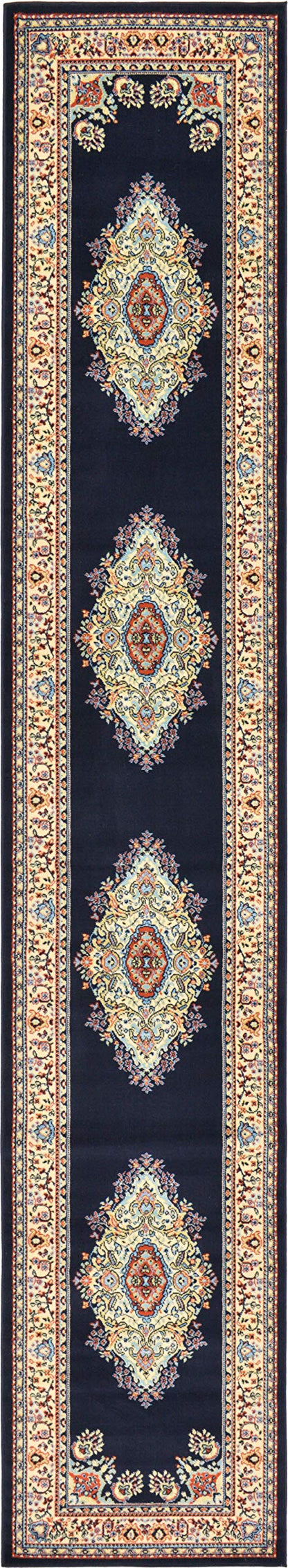 Unique Loom Reza Collection Traditional Persian Style Area Rug