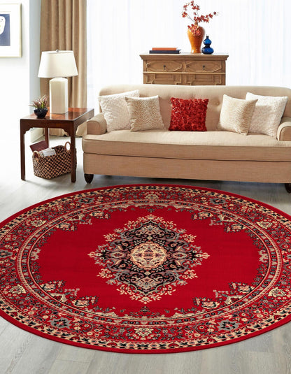 Unique Loom Reza Collection Traditional Persian Style Area Rug