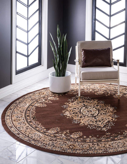 Unique Loom Reza Collection Traditional Persian Style Area Rug