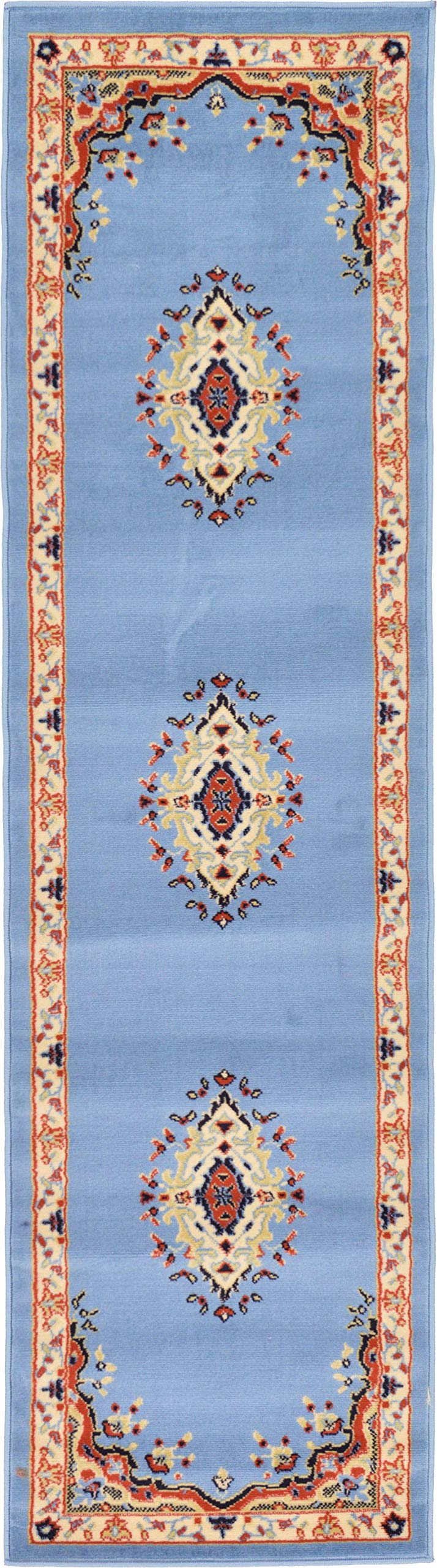 Unique Loom Reza Collection Traditional Persian Style Area Rug