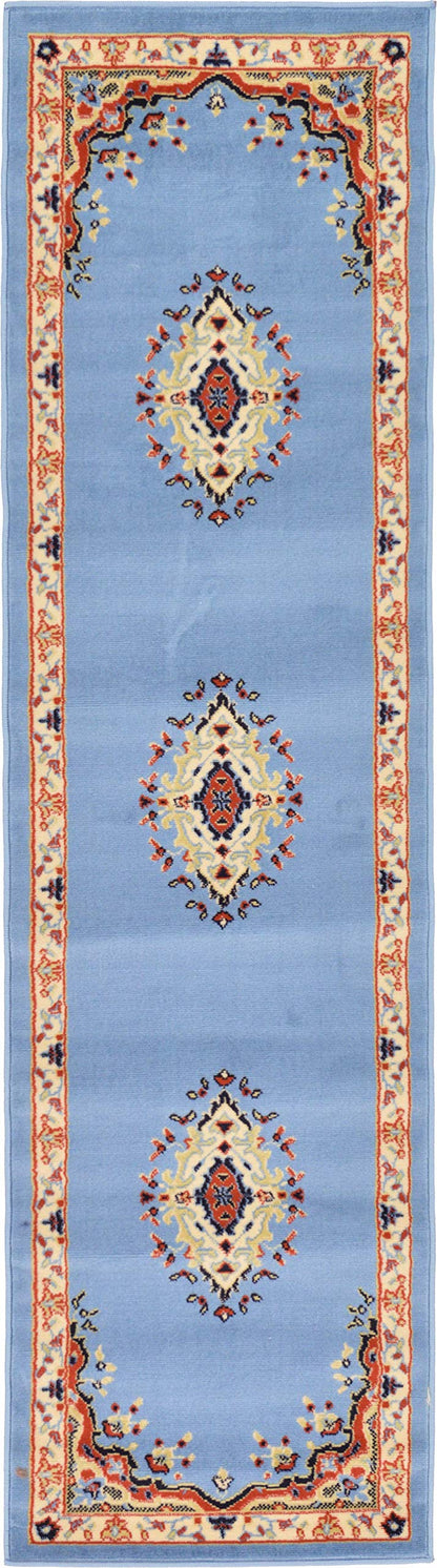 Unique Loom Reza Collection Traditional Persian Style Area Rug