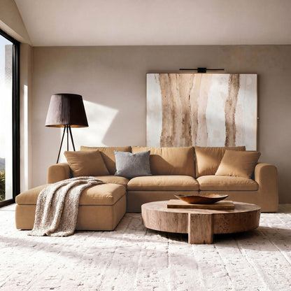 Boneless Sofa – Deep Seat Cloud Lounge Design