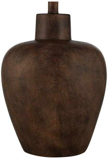 Regency Hill Glenn Southwest Urn Table Lamps Set of 2