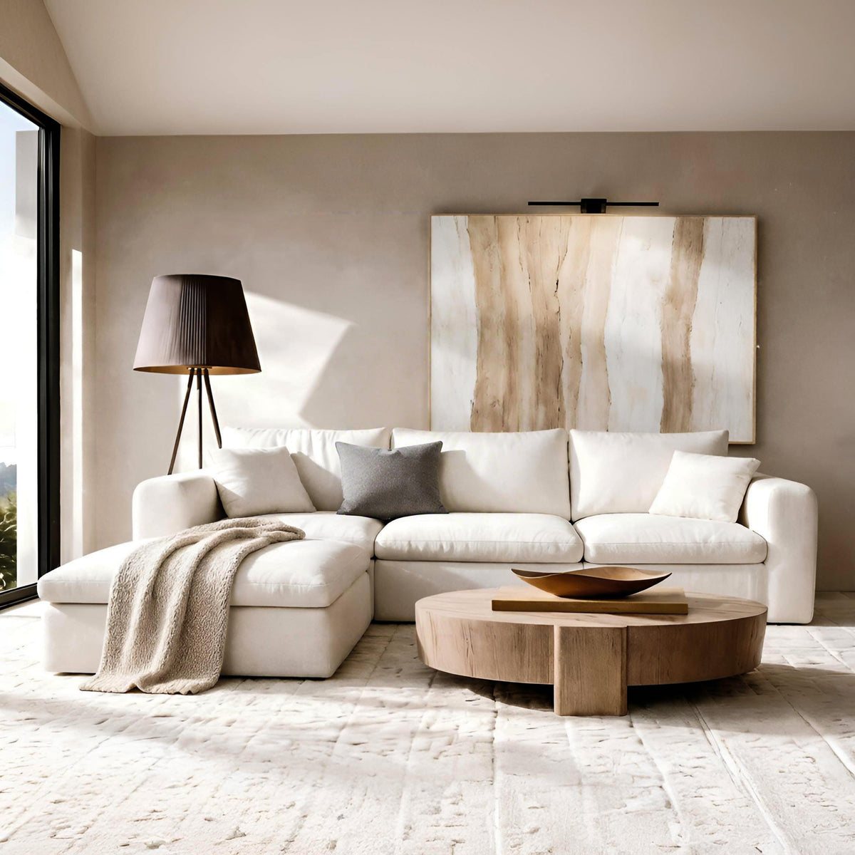 Boneless Sofa – Deep Seat Cloud Lounge Design