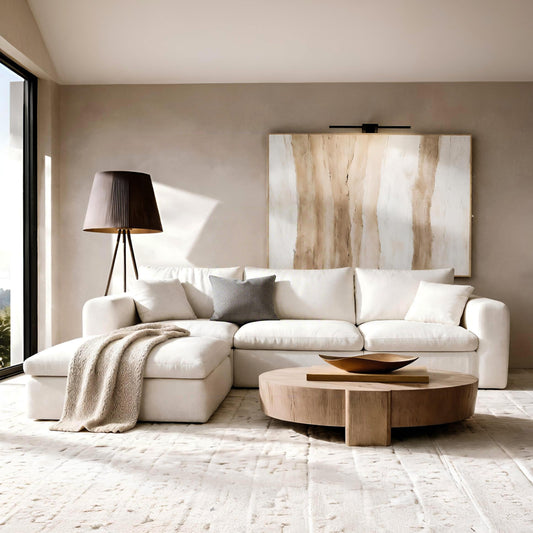 Boneless Sofa – Deep Seat Cloud Lounge Design
